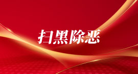 扫黑除恶